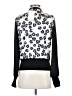 Ted Baker London 100% Polyester Black Track Jacket Size 2 (0) - photo 2