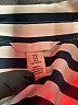 H&M 100% Polyester Stripes Ivory 3/4 Sleeve Blouse Size M - photo 7