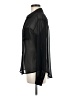 Decree Color Block Black Long Sleeve Blouse Size M - photo 5