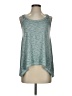 Kenji Teal Tank Top Size XS - photo 1