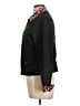 Metrostyle 100% Cotton Animal Print Black Jacket Size 10 - photo 5