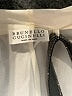 Brunello Cucinelli 100% Silk Ivory Long Sleeve Silk Top Size XL - photo 7