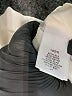 Brunello Cucinelli 100% Silk Ivory Long Sleeve Silk Top Size XL - photo 8