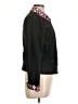 Metrostyle 100% Cotton Animal Print Black Jacket Size 10 - photo 4