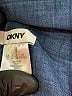 DKNY 100% Polyester Blue Casual Dress Size 12 - photo 7