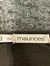 Maurices Black Short Sleeve Top Size 24 (3) - photo 7