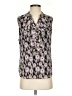 Tommy Hilfiger 100% Polyester Black Sleeveless Blouse Size S - photo 1