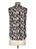 Tommy Hilfiger 100% Polyester Black Sleeveless Blouse Size S - photo 2