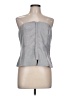 Shein 100% Polyester Gray Sleeveless Blouse Size 12 - photo 1