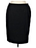 AK Anne Klein Solid Black Formal Skirt Size 16 - photo 1