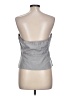 Shein 100% Polyester Gray Sleeveless Blouse Size 12 - photo 2