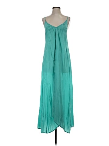 Pink Stitch Casual Dress (view 1)