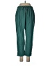 Assorted Brands Solid Teal Casual Pants Size EU 38 / US 8 - photo 1