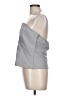 Shein 100% Polyester Gray Sleeveless Blouse Size 12 - photo 5