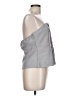 Shein 100% Polyester Gray Sleeveless Blouse Size 12 - photo 4