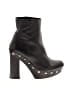 Free People Black Ankle Boots Size EU 39 - photo 1