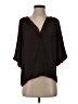 Sanctuary 100% Polyester Brown 3/4 Sleeve Blouse Size S - photo 1