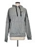 Nike 100% Polyester Gray Pullover Hoodie Size M - photo 1