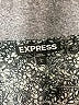 Express 100% Polyester Gray 3/4 Sleeve Blouse Size L - photo 7