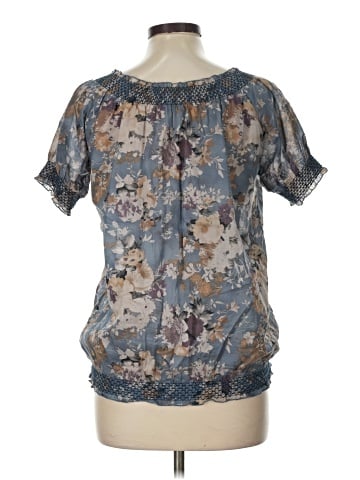 Maurices Short Sleeve Blouse (view 2)