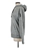 Nike 100% Polyester Gray Pullover Hoodie Size M - photo 5