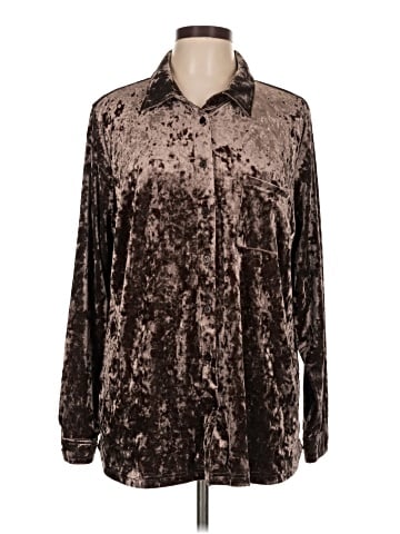 Belle By Kim Gravel Long Sleeve Blouse (view 1)
