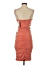 LOVE X DESIGN Solid Orange Cocktail Dress Size S - photo 2