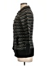 M Missoni Chevron-herringbone Black Coat Size 10 - photo 5