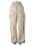 Uniqlo 100% Cotton Tan Cargo Pants Size M - photo 1