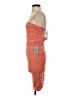 LOVE X DESIGN Solid Orange Cocktail Dress Size S - photo 5