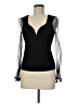 Shein Black Long Sleeve Blouse Size 6 - photo 1