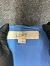 Ann Taylor LOFT Blue Sleeveless Blouse Size S - photo 7