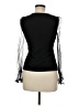 Shein Black Long Sleeve Blouse Size 6 - photo 2