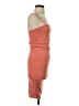 LOVE X DESIGN Solid Orange Cocktail Dress Size S - photo 4