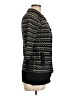 M Missoni Chevron-herringbone Black Coat Size 10 - photo 4