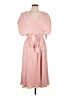 DKNY 100% Polyester Pink Cocktail Dress Size 12 - photo 1