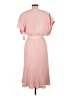 DKNY 100% Polyester Pink Cocktail Dress Size 12 - photo 2