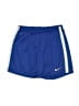Nike 100% Polyester Color Block Blue Athletic Shorts Size M (youth) - photo 1