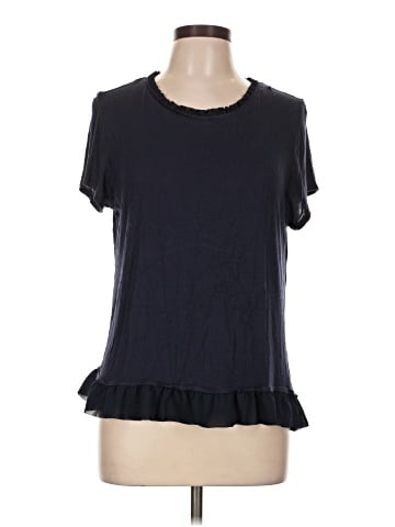 Marled by Reunited Short Sleeve Top (view 1)