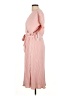 DKNY 100% Polyester Pink Cocktail Dress Size 12 - photo 5