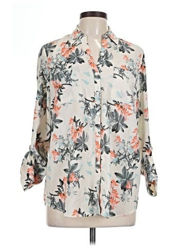 Talbots 3/4 Sleeve Blouse (view 1)