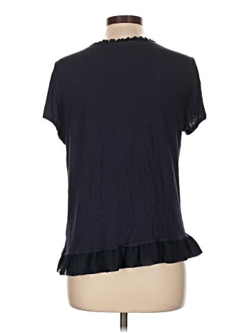 Marled by Reunited Short Sleeve Top (view 2)