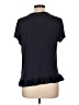 Marled by Reunited 100% Polyester Black Short Sleeve Top Size L - photo 2