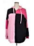 Assorted Brands Color Block Pink Sweatshirt Size XL - photo 1