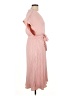 DKNY 100% Polyester Pink Cocktail Dress Size 12 - photo 4