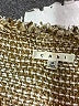CAbi Tweed Gold Jacket Size M - photo 6