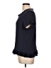 Marled by Reunited 100% Polyester Black Short Sleeve Top Size L - photo 5
