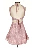 Saints + Secrets 100% Polyester Pink Sleeveless Top Size S - photo 2