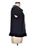 Marled by Reunited 100% Polyester Black Short Sleeve Top Size L - photo 4