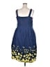 Chadwicks Stars Blue Cocktail Dress Size 18 - photo 2